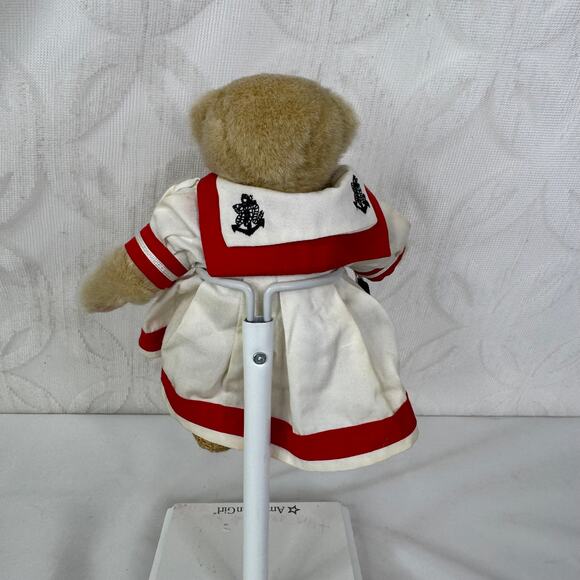 VTG Muffy VanderBear All Paws On Deck Nautical with Map Plush - Picture 2 of 7